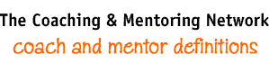 Coach & Mentor Definitions